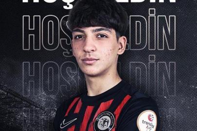 Çorum FK, Furkan Çetinkaya ile sözleşme imzaladı