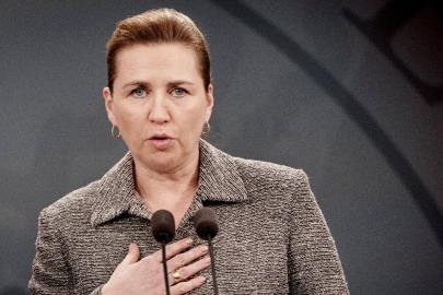 Danimarka Başbakanı Frederiksen: Avrupa şantaja boyun eğmeyecek