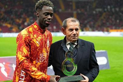 Davinson Sanchez Galatasaray'da 100'ler kulübüne girdi