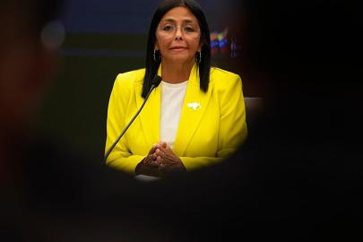 Delcy Rodriguez, Venezuela'nın geçici Devlet Başkanı olarak yemin etti