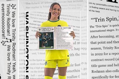 Dennis Rodman'ın futbolcu kızı Trinity, rekor sözleşmeye imza attı! Yıllık 1 milyon Euro...