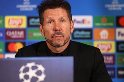 Diego Simeone: Bazı maçlarda beraberlik kaçınılmaz olabiliyor