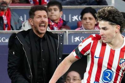 Diego Simeone'den Galatasaray maçı öncesi karar