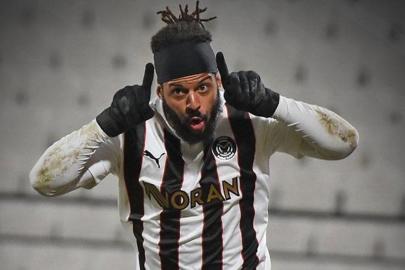 Diony'den Ümraniye'ye altın değerinde gol... Manisa FK - Ümraniyespor maç sonucu 1-0