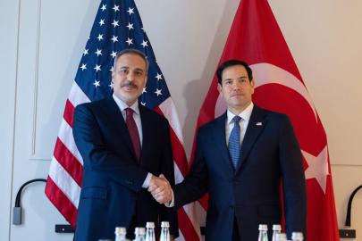 Dışişleri Bakanı Fidan, ABD'li mevkidaşı Rubio ile görüştü