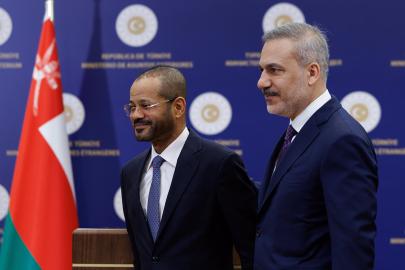 Dışişleri Bakanı Fidan Ummanlı mevkidaşı ile görüştü