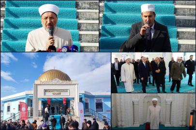 Diyanet İşleri Başkanı Arpaguş: İbadethanelerimizi ayağa kaldırarak şehirlerimizi yeniden imar ediyoruz