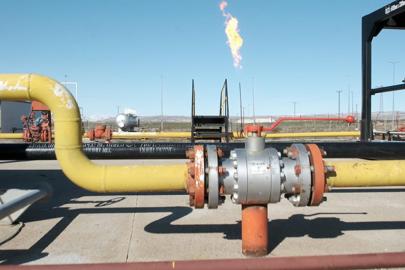 Diyarbakır'da üç kuyuda doğal gaz üretiliyor