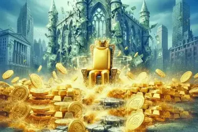 Dolar düştü altın tahta oturdu