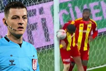 Dolmabahçe'de çok konuşulacak pozisyon! Beşiktaş'tan yoğun penaltı itirazı