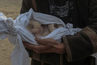 DSÖ açıkladı: Gazze'de 10 çocuk soğuktan hayatını kaybetti