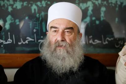 Dürzi lider Hicri siyonist rejimi "koruyucu" ilan edip Suriye'nin bölünmesini savundu