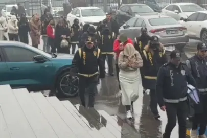 Düzce’de fuhuş operasyonunda gözaltına alınan 9 kadın adliyede