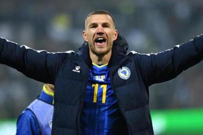 Edin Dzeko Fiorentina'dan ayrılıyor: İşte yeni takımı