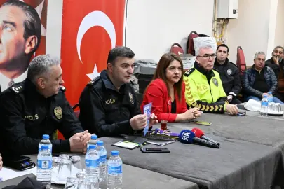 Edirne'de huzur toplantısı... Mahalle sakinleriyle güvenlik değerlendirildi