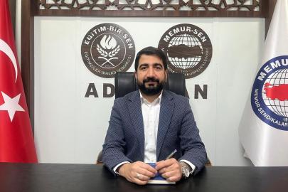 Eğitim-Bir-Sen Adıyaman Şube Başkanı Demir: Öğrenci gelişim raporları öğretmenlere yük, velilere bilmece olmuştur