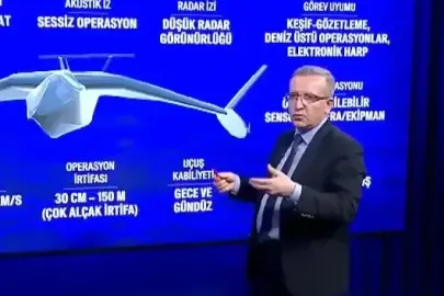 Emekli albay canlı yayında tane tane anlattı: Mavi Vatan'ın uyuyan mayını TALAY İHA görenleri kendine hayran bırakıyor