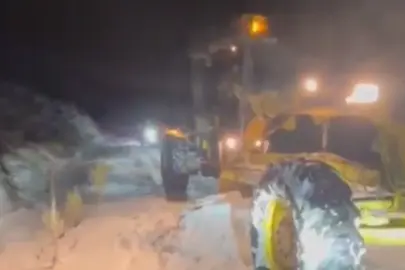 Emirdağ’da yaylada mahsur kalan 2 vatandaş kurtarıldı