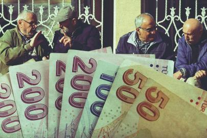 En düşük emekli maaşı 20 bin TL oldu