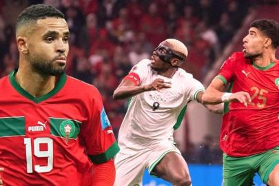 En Nesyri Fas'ı Afrika Uluslar Kupası finale taşıdı, Osimhen'i üzdü! (ÖZET) Nijerya - Fas maç sonucu 0-1