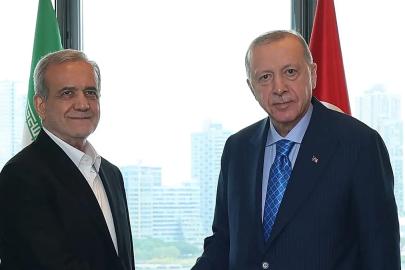 Erdoğan ve Pezeşkiyan arasında telefon görüşmesi: 'İran'a müdahaleye olumlu bakmıyoruz'