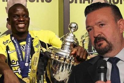 Ertan Torunoğulları müjdeyi verdi! Fenerbahçe N'Golo Kante transferinde mutlu sona geldi