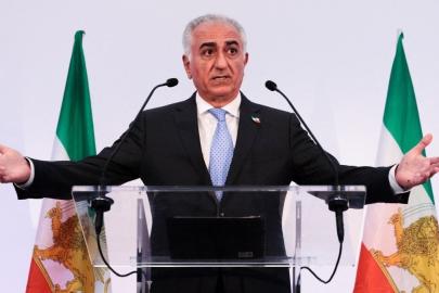 Eylemcilere "Yardım yolda" diyen Pehlevi orduyu isyana çağırdı