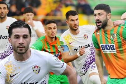 Eyüpspor'dan Alanyaspor deplasmanında muhteşem geri dönüş | Maç sonucu: Alanyaspor 1-3 Eyüpspor