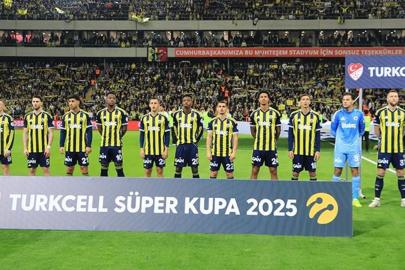 Fenerbahçe'de hedef 11 yıllık hasreti sonlandırmak