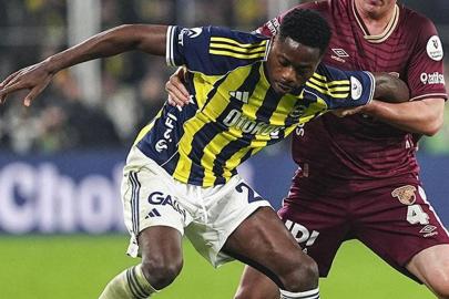 Fenerbahçe'nin yıldızı Anthony Musaba: 'Biz şampiyon olacağız'