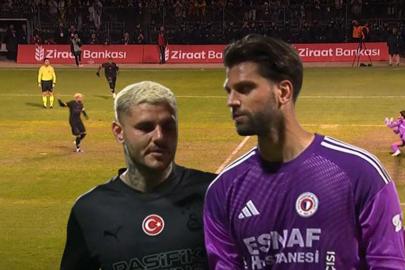 Fethiyespor kalecisi Arda Akbulut kahraman oldu! Icardi bile tebrik etti