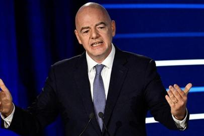 FIFA Başkanı Infantino'dan Afrika şampiyonu Senegal'e kınama