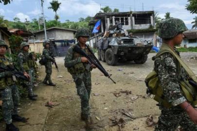 Filipinler'de askerlere pusu: 4 asker hayatını kaybetti