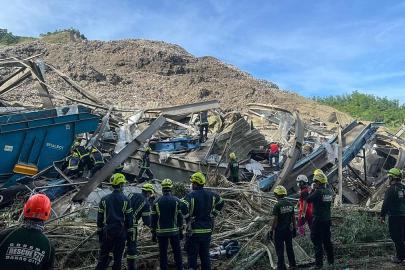 Filipinler’de çöp sahası çöktü: 38 kişi kayıp