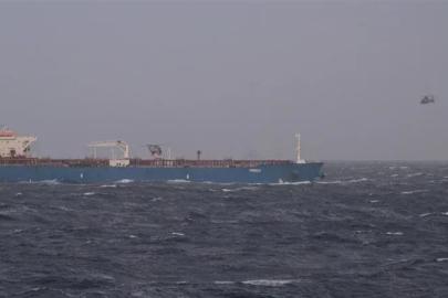 Fransa donanması Rusya'dan gelen bir tankeri durdurdu