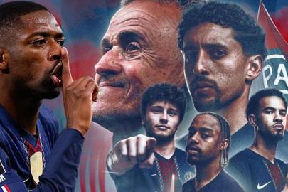 Fransa Süper Kupa'da zafer PSG'nin! Paris Saint-Germain - Marsilya maç sonucu 3-2 (Penaltılar)