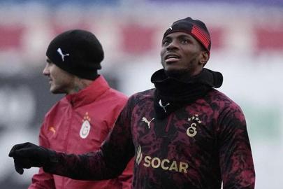 Galatasaray, Atletico Madrid hazırlıklarını sürdürdü