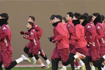 Galatasaray derbinin hazırlıklarını sürdürdü