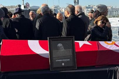 Galatasaray efsanesi Gökmen Özdenak, son yolculuğuna uğurlandı
