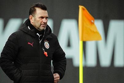 Galatasaray, Fatih Karagümrük maçı hazırlıklarına başladı