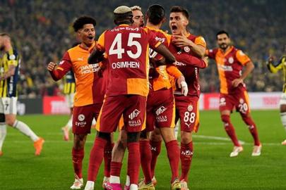Galatasaray Fenerbahçe derbisi hedefini belirledi