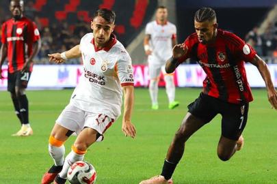 Galatasaray-Gaziantep FK maçında 3 yıldız yok!