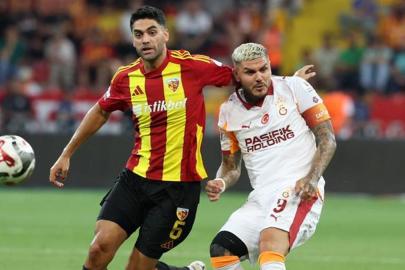 Galatasaray ile Kayserispor'un 60. maçı