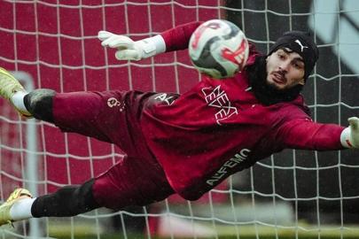 Galatasaray, Kayserispor maçının hazırlıklarını tamamladı