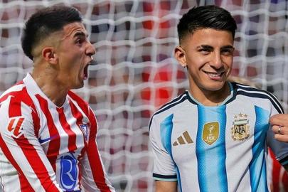 Galatasaray peşindeydi! Atletico Madrid'den Almada için resmi açıklama