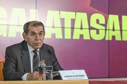 Galatasaray'da Başkan Dursun Özbek'ten çarpıcı açıklamalar! 'Yıpranmamı ve taraftarla aramı açmaya çalışıyorlar'