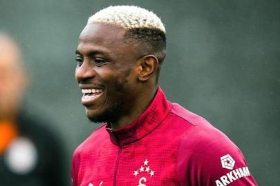Galatasaray'da Osimhen döndü