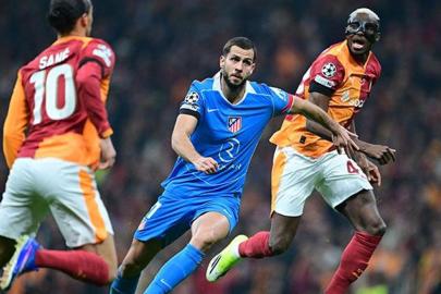 Galatasaray'dan evinde 'Dev' 1 puan! Galibiyet kaçtı... Galatasaray - Atletico Madrid maç sonucu 1-1