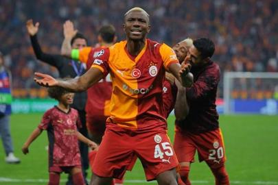 Galatasaray'ın yıldızı Victor Osimhen'in gözü rekorda!