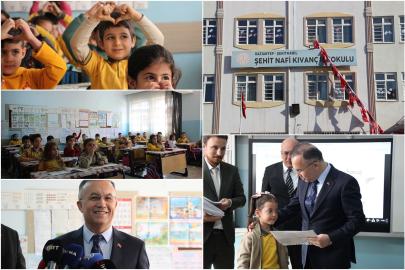 Gaziantep'te 690 bin öğrenci karne sevinci yaşadı